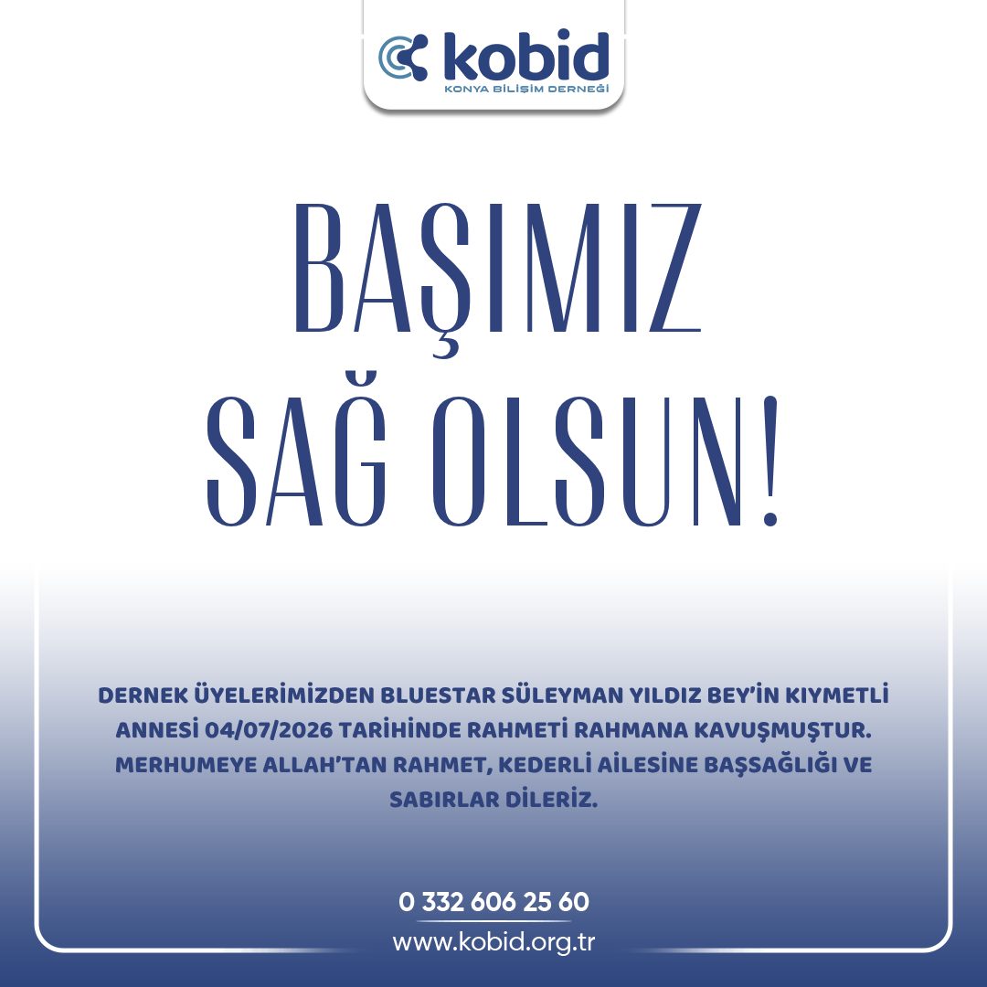 VEFAT VE BAŞSAĞLIĞI