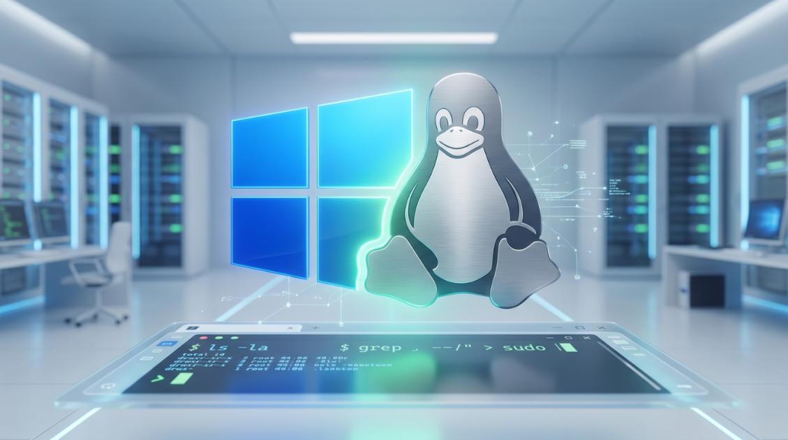 Linux Komutları Artık Windows Üzerinde